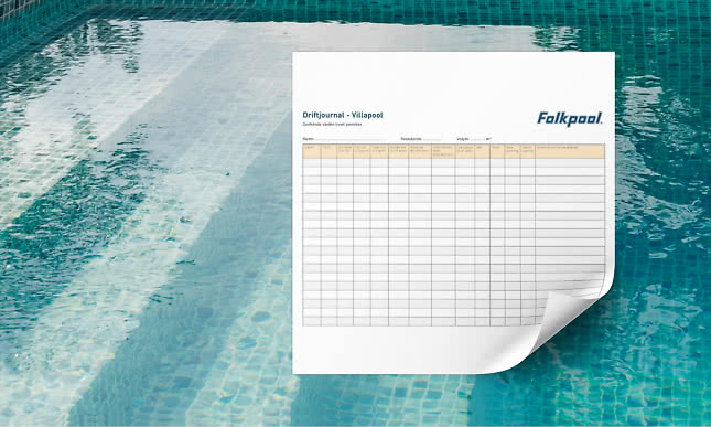 Inspirationsbild pool checklista